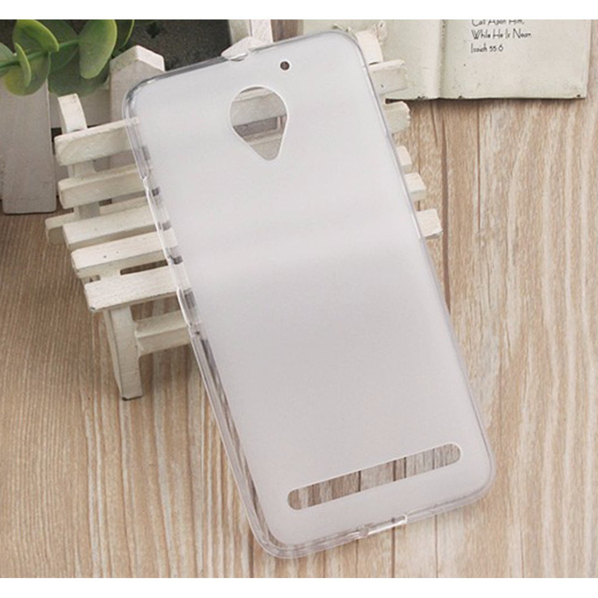 Funda Gel Tpu para Lenovo Moto C2 Color Transparente