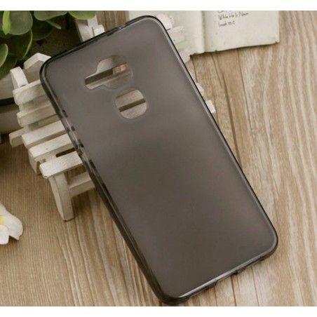 Funda Gel Tpu para Huawei Nova Plus Color Negra