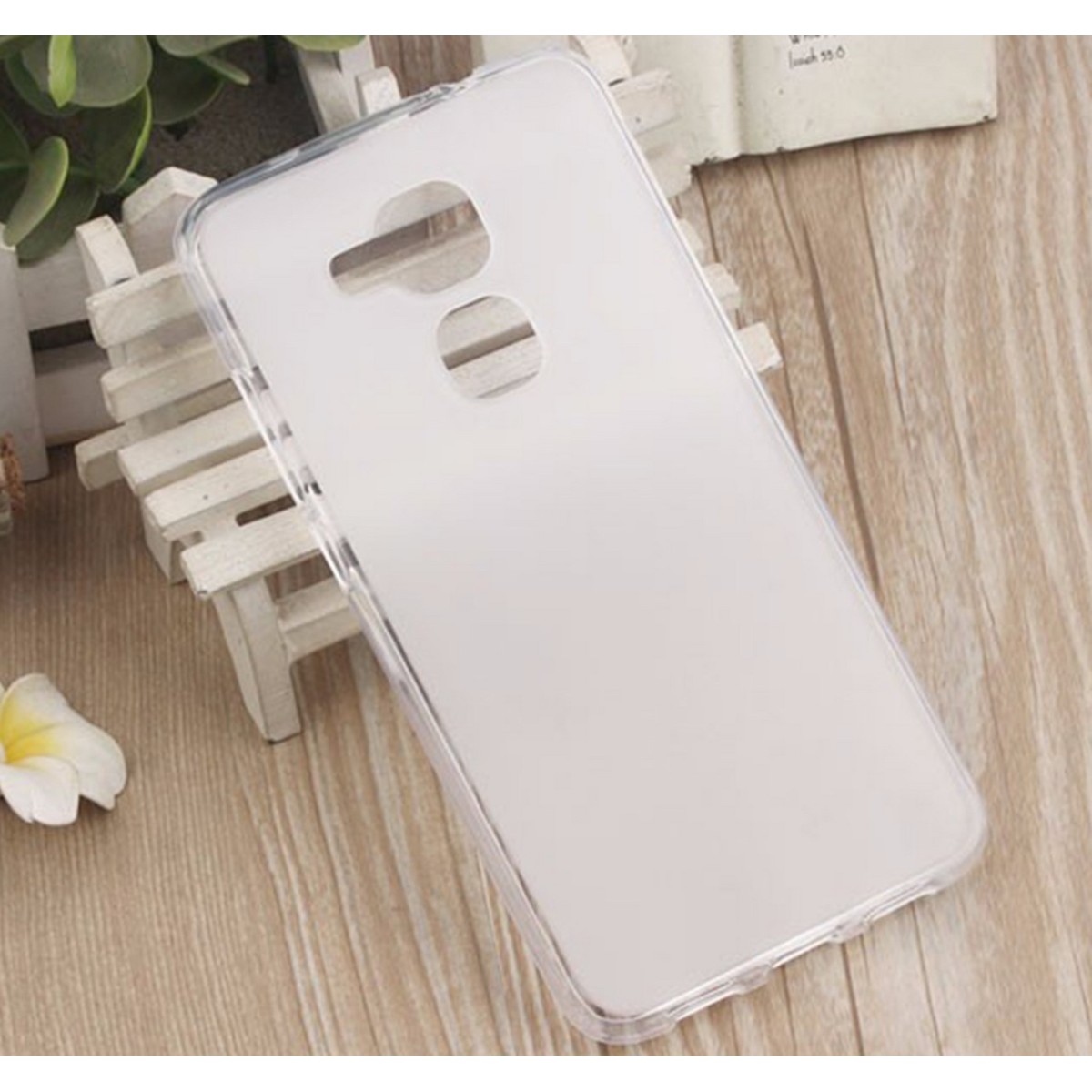 Funda Gel Tpu para Huawei Nova Plus Color Transparente