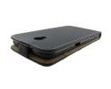 Funda Piel Premium Negra Ultra-Slim para Zte Blade V7