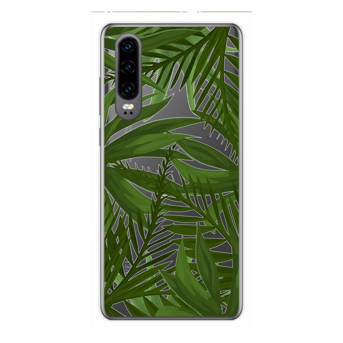 Funda Gel Transparente para Huawei P30 diseño Jungla Dibujos