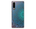 Funda Gel Transparente para Huawei P30 diseño Mandala Dibujos