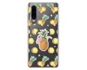 Funda Gel Transparente para Huawei P30 diseño Piña Dibujos