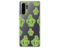Funda Gel Transparente para Huawei P30 Pro diseño Cactus Dibujos