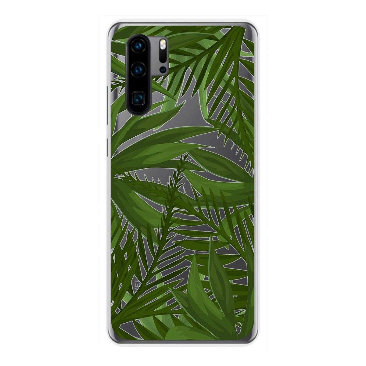 Funda Gel Transparente para Huawei P30 Pro diseño Jungla Dibujos