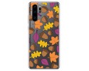 Funda Gel Transparente para Huawei P30 Pro diseño Otoño Dibujos