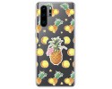 Funda Gel Transparente para Huawei P30 Pro diseño Piña Dibujos