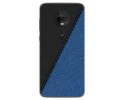 Funda Gel Tpu para Motorola Moto G7 / G7 Plus diseño Cuero 02 Dibujos