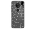 Funda Gel Transparente para Motorola Moto G7 / G7 Plus diseño Araña Dibujos
