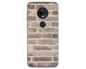 Funda Gel Tpu para Motorola Moto G7 / G7 Plus diseño Ladrillo 01 Dibujos
