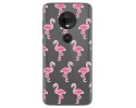 Funda Gel Transparente para Motorola Moto G7 / G7 Plus diseño Flamenco Dibujos