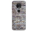 Funda Gel Tpu para Motorola Moto G7 / G7 Plus diseño Ladrillo 02 Dibujos