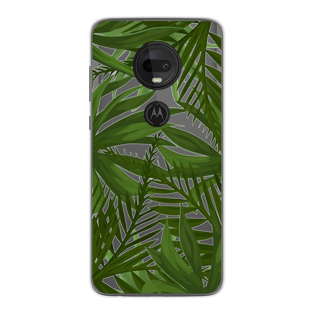 Funda Gel Transparente para Motorola Moto G7 / G7 Plus diseño Jungla Dibujos
