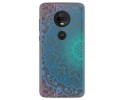 Funda Gel Transparente para Motorola Moto G7 / G7 Plus diseño Mandala Dibujos
