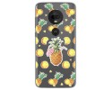 Funda Gel Transparente para Motorola Moto G7 / G7 Plus diseño Piña Dibujos