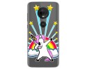 Funda Gel Transparente para Motorola Moto G7 / G7 Plus diseño Unicornio Dibujos