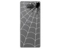 Funda Gel Transparente para Sony Xperia 10 diseño Araña Dibujos