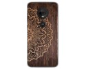 Funda Gel Tpu para Motorola Moto G7 / G7 Plus diseño Madera 06 Dibujos