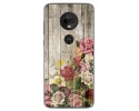 Funda Gel Tpu para Motorola Moto G7 / G7 Plus diseño Madera 08 Dibujos