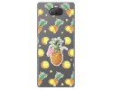 Funda Gel Transparente para Sony Xperia 10 diseño Piña Dibujos
