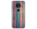 Funda Gel Tpu para Motorola Moto G7 / G7 Plus diseño Madera 10 Dibujos