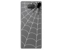 Funda Gel Transparente para Sony Xperia 10 Plus diseño Araña Dibujos