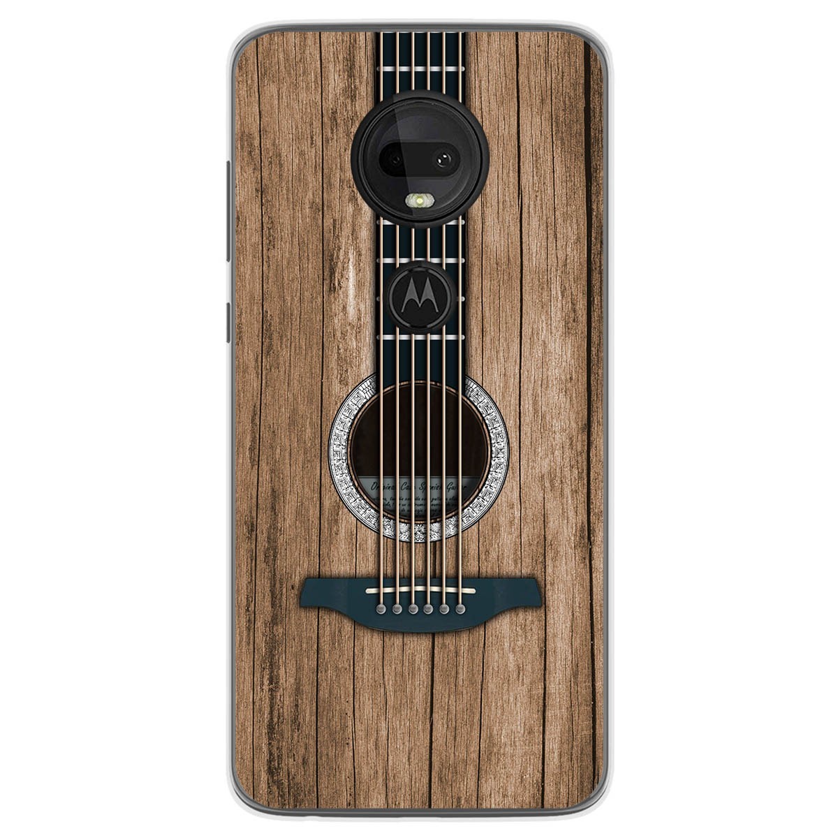 Funda Gel Tpu para Motorola Moto G7 / G7 Plus diseño Madera 11 Dibujos