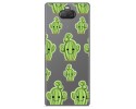 Funda Gel Transparente para Sony Xperia 10 Plus diseño Cactus Dibujos