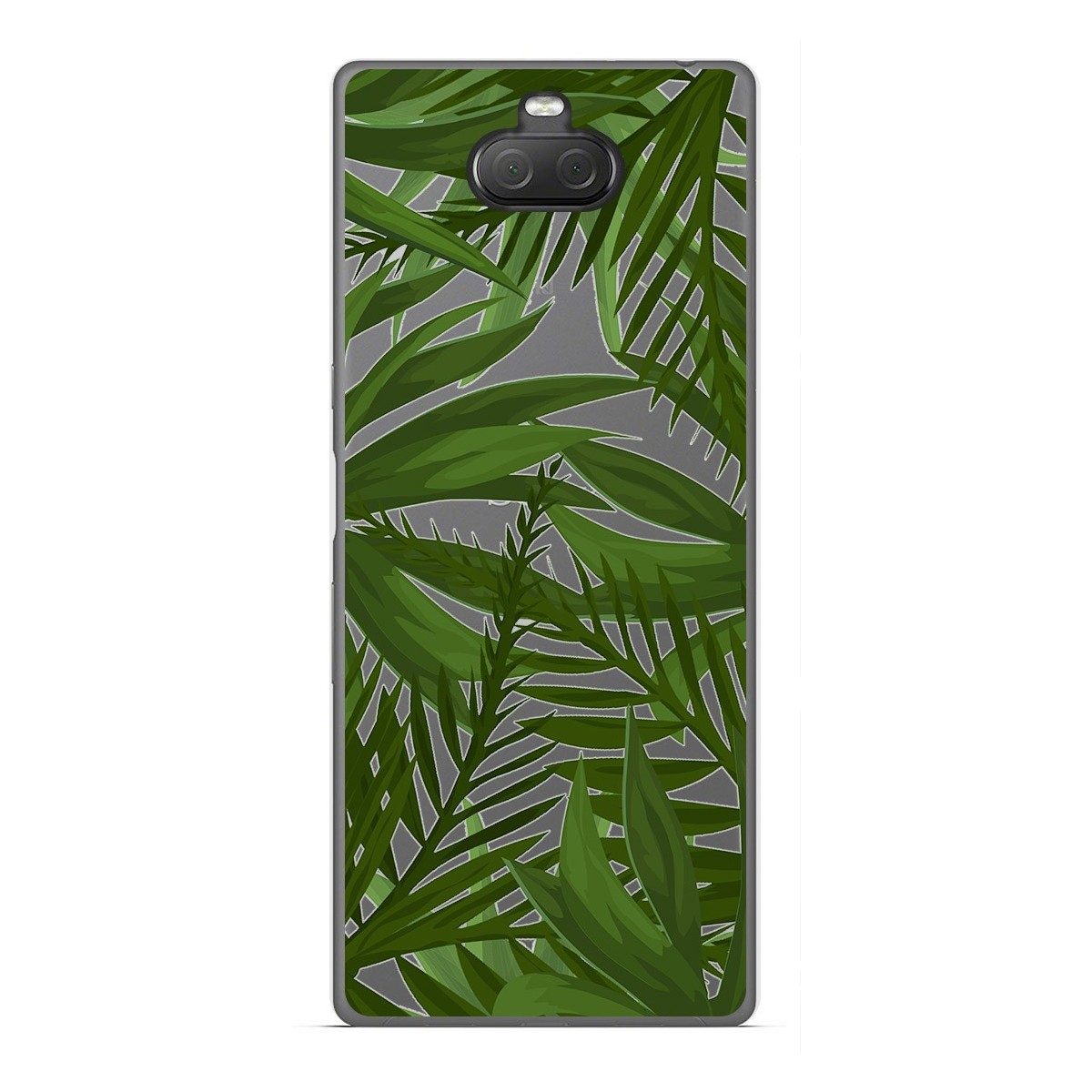 Funda Gel Transparente para Sony Xperia 10 Plus diseño Jungla Dibujos