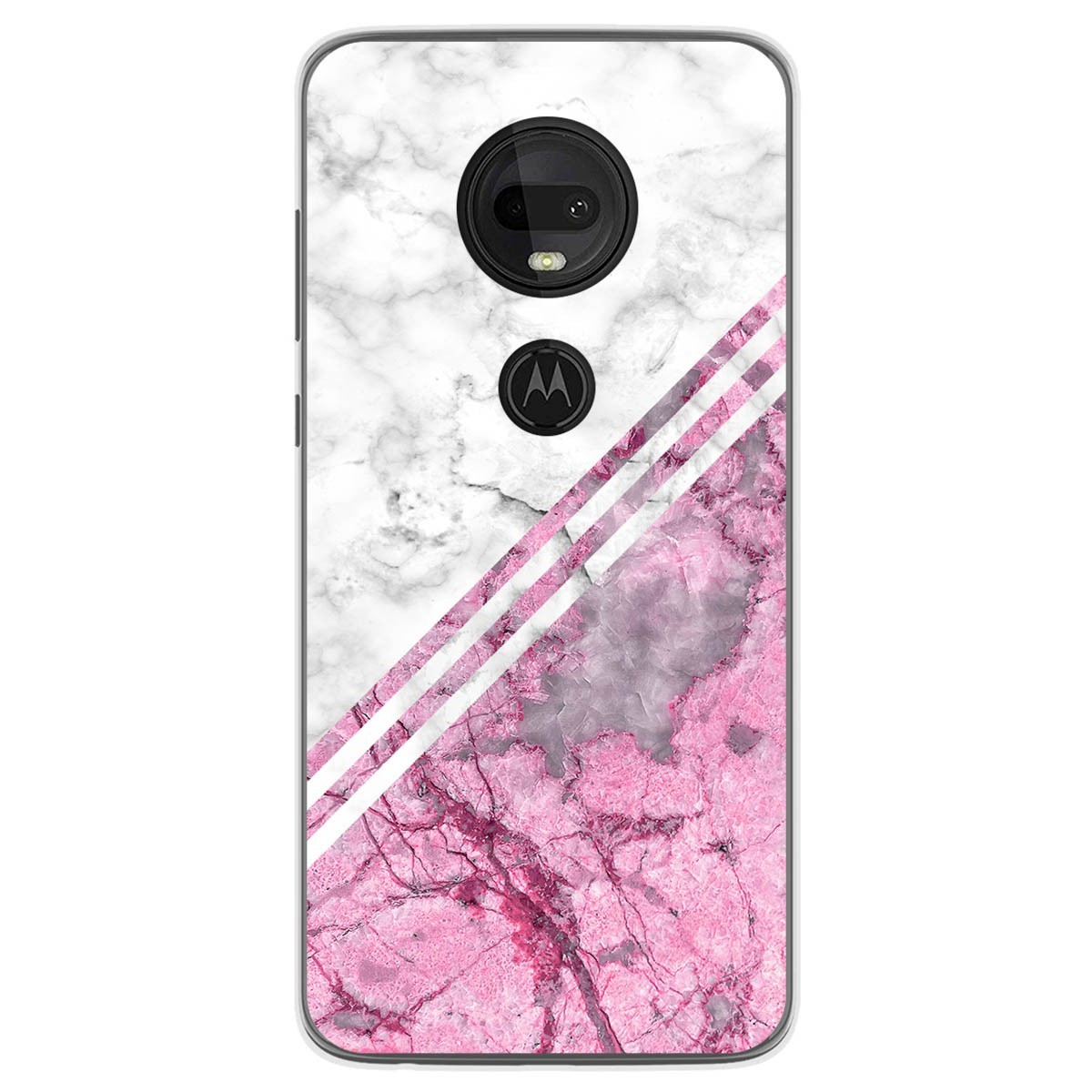 Funda Gel Tpu para Motorola Moto G7 / G7 Plus diseño Mármol 03 Dibujos