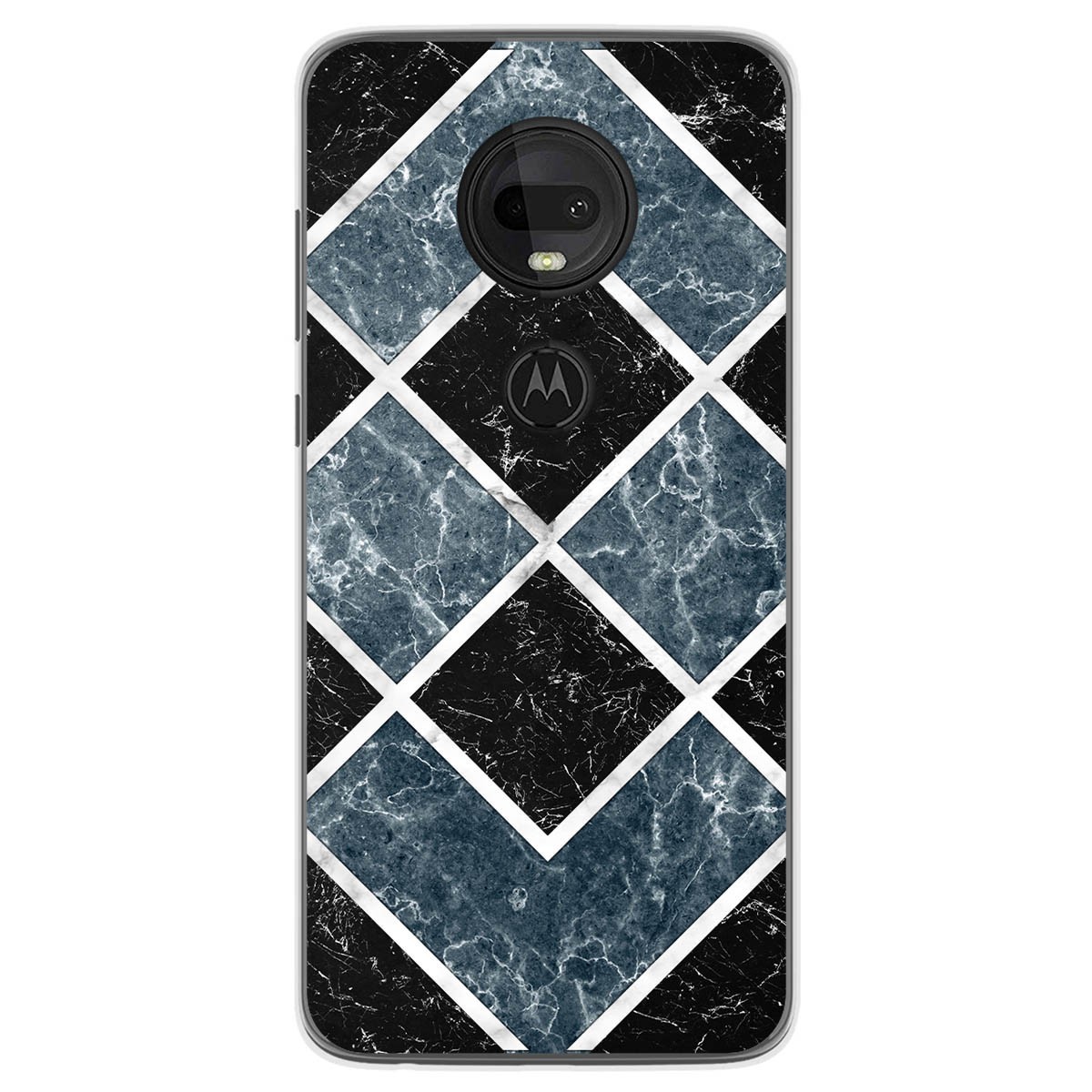 Funda Gel Tpu para Motorola Moto G7 / G7 Plus diseño Mármol 06 Dibujos