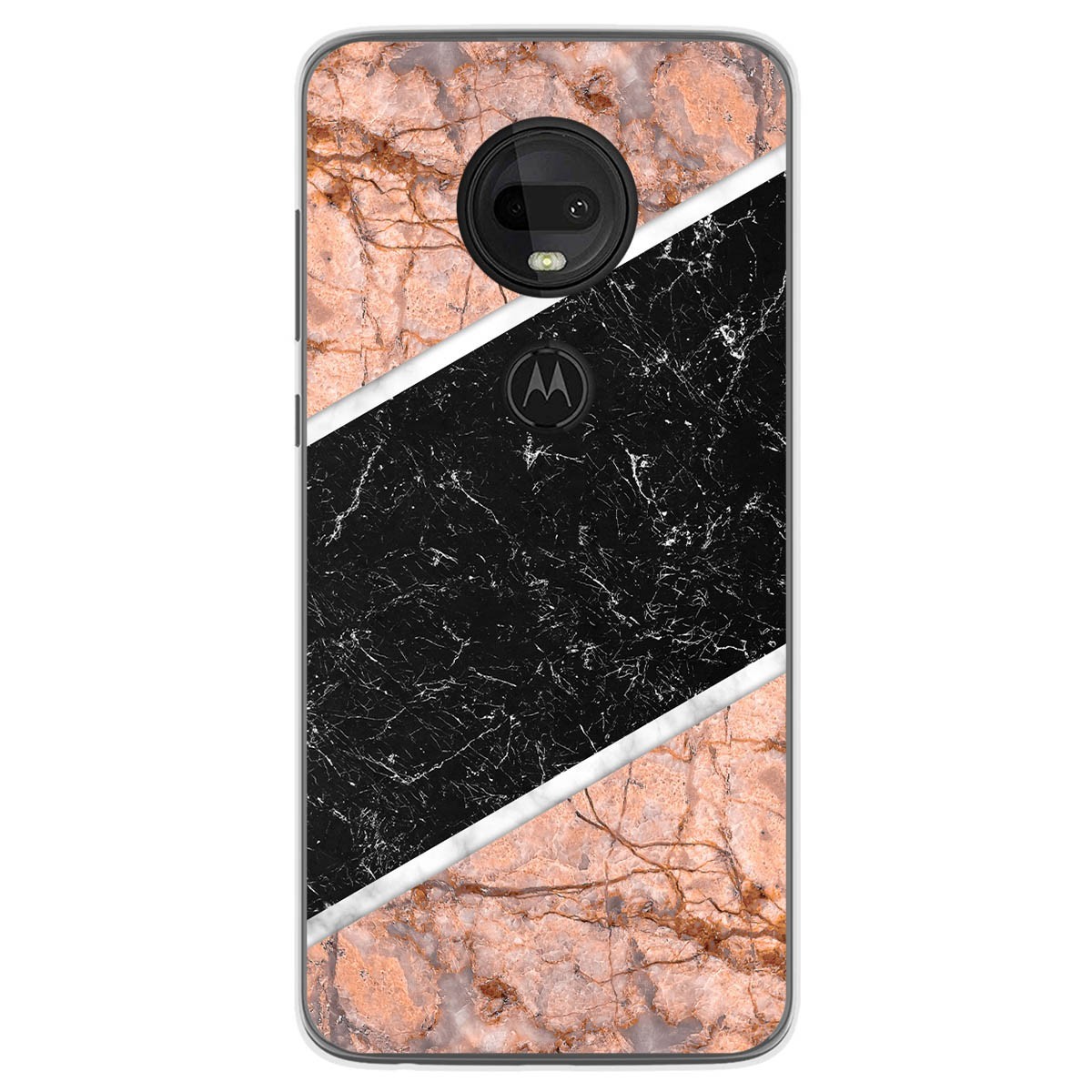Funda Gel Tpu para Motorola Moto G7 / G7 Plus diseño Mármol 07 Dibujos