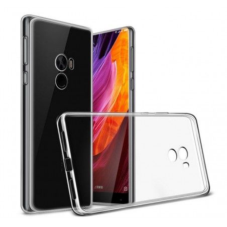 Funda Gel Tpu Fina Ultra-Thin 0,3mm Transparente para Xiaomi Mi Mix