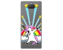 Funda Gel Transparente para Sony Xperia 10 Plus diseño Unicornio Dibujos