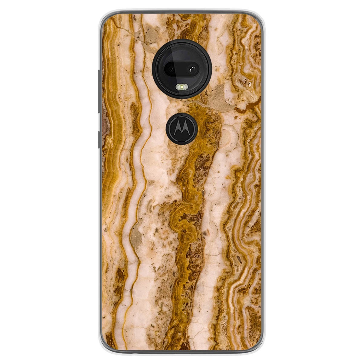 Funda Gel Tpu para Motorola Moto G7 / G7 Plus diseño Mármol 10 Dibujos