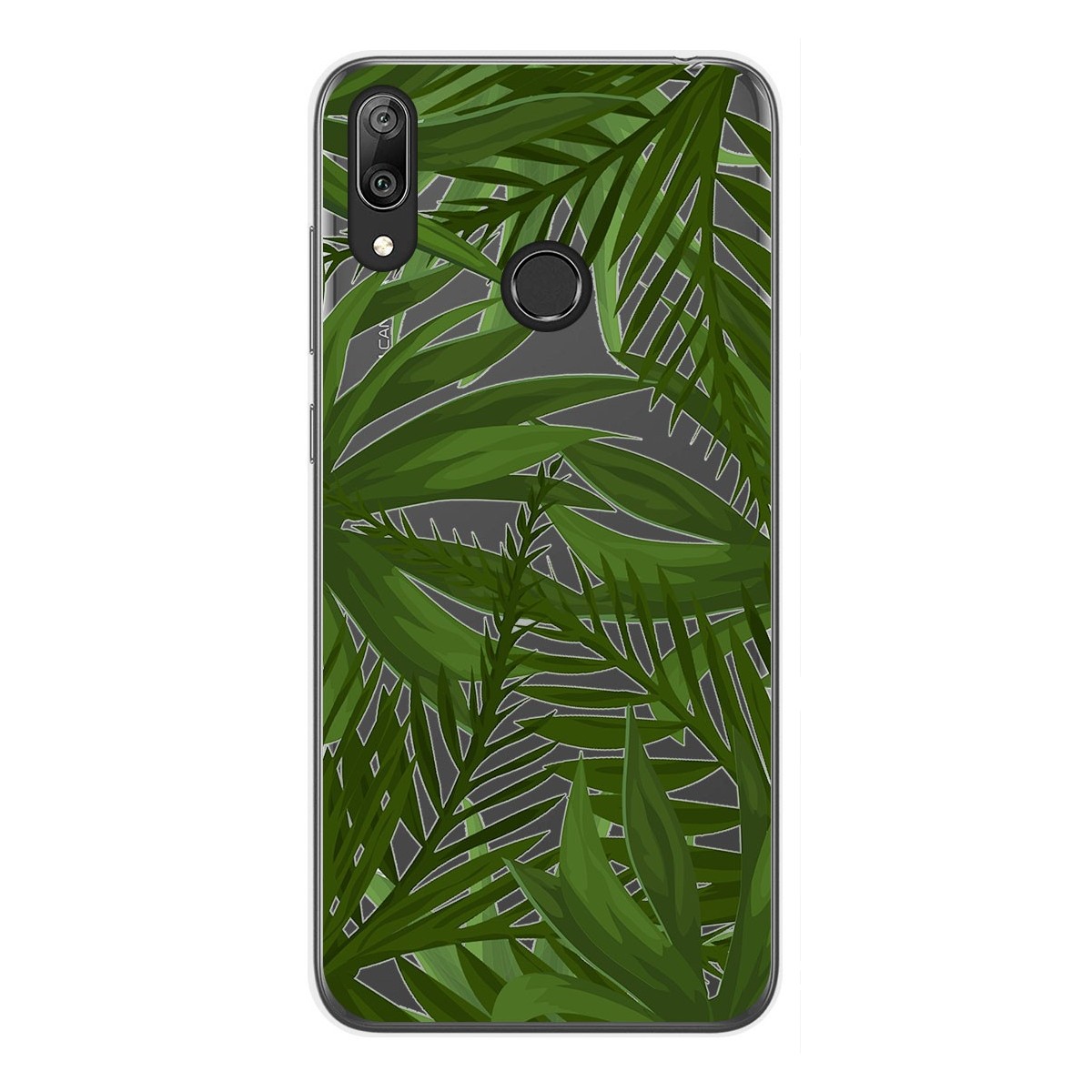 Funda Gel Transparente para Huawei Y7 2019 diseño Jungla Dibujos