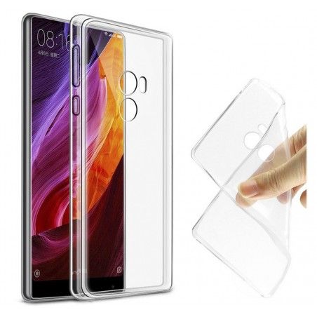 Funda Gel Tpu Fina Ultra-Thin 0,3mm Transparente para Xiaomi Mi Mix
