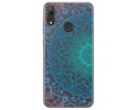 Funda Gel Transparente para Huawei Y7 2019 diseño Mandala Dibujos
