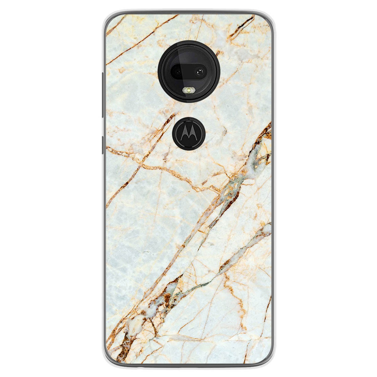 Funda Gel Tpu para Motorola Moto G7 / G7 Plus diseño Mármol 13 Dibujos