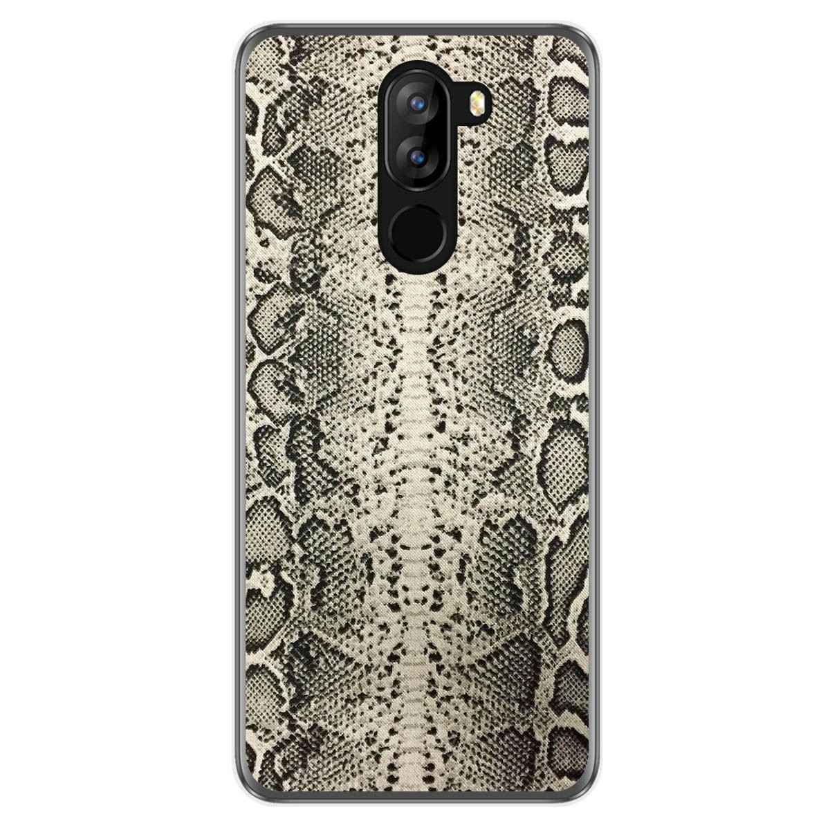 Funda Gel Tpu para Doogee X60L diseño Animal 01 Dibujos