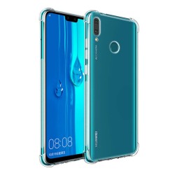 Funda Gel Tpu Anti-Shock Transparente para Huawei Y7 2019 2