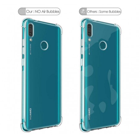 Funda Gel Tpu Anti-Shock Transparente para Huawei Y7 2019