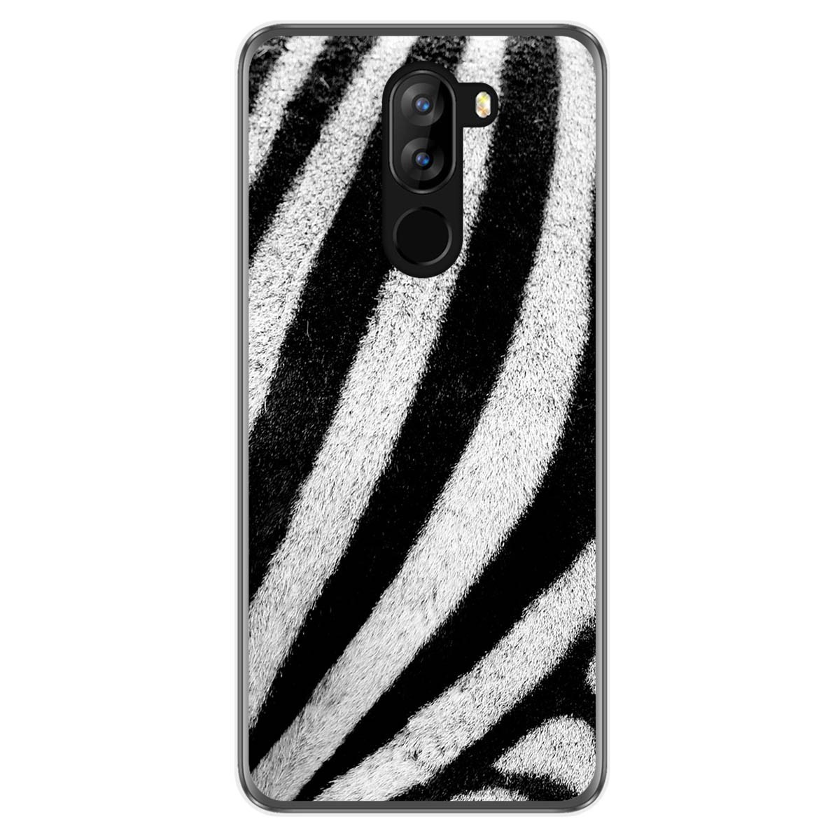 Funda Gel Tpu para Doogee X60L diseño Animal 02 Dibujos