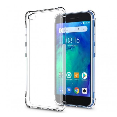 Funda Gel Tpu Anti-Shock Transparente para Xiaomi Redmi Go