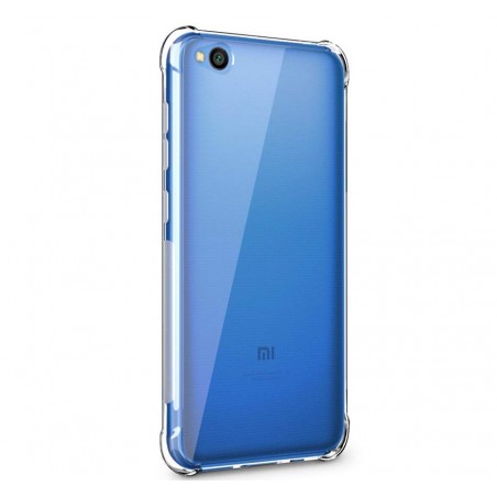 Funda Gel Tpu Anti-Shock Transparente para Xiaomi Redmi Go