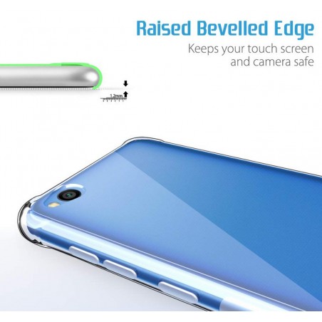 Funda Gel Tpu Anti-Shock Transparente para Xiaomi Redmi Go