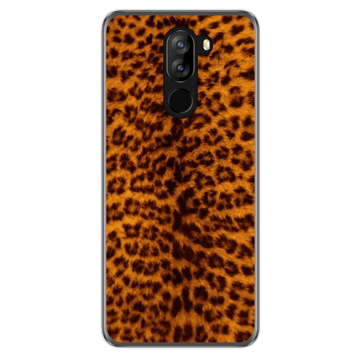 Funda Gel Tpu para Doogee X60L diseño Animal 03 Dibujos