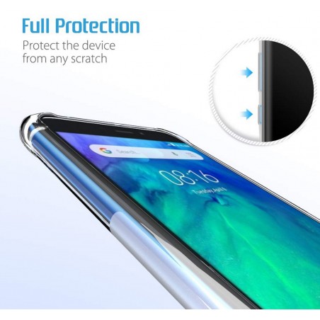 Funda Gel Tpu Anti-Shock Transparente para Xiaomi Redmi Go