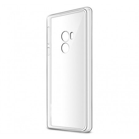 Funda Gel Tpu Fina Ultra-Thin 0,3mm Transparente para Xiaomi Mi Mix