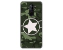 Funda Gel Tpu para Doogee X60L diseño Camuflaje 01 Dibujos